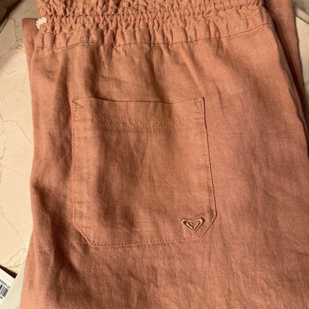 NWT Roxy Drawstring Pants - Picture 5 of 5